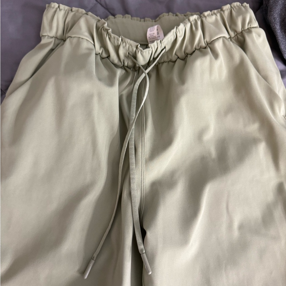 Lululemon Athletica Sage Green Pants